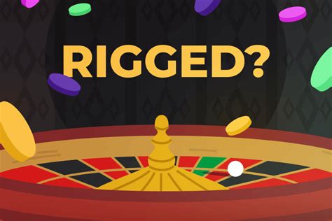 are electronic roulette machines rigged|Rigged Roulette: How Crooked Dealers Can Rig .